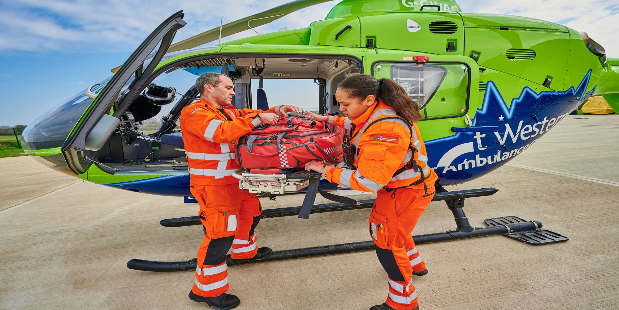 Why ZULUDIVER is supporting Great Western Air Ambulance