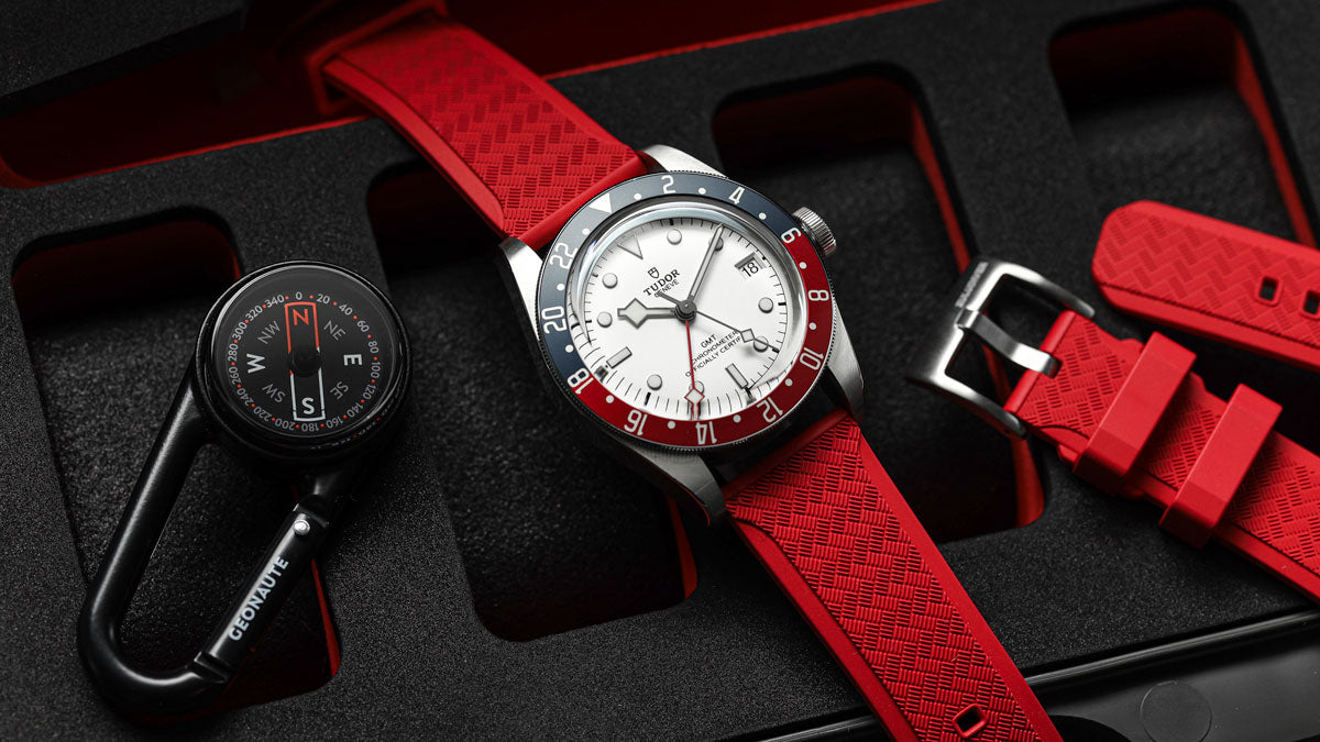 ZULUDIVER rubber watch straps