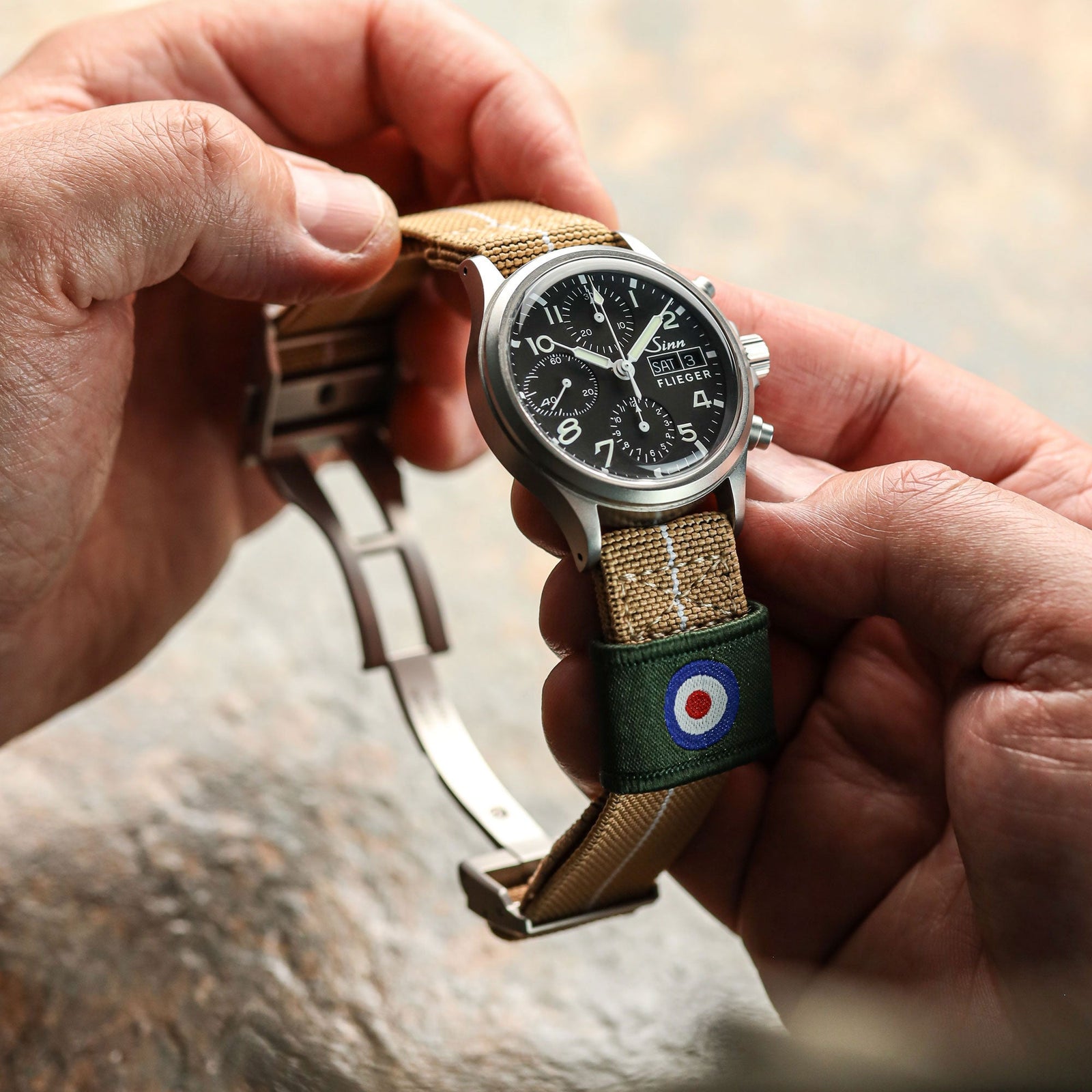 OctoFlex Duo Elastic Watch Straps