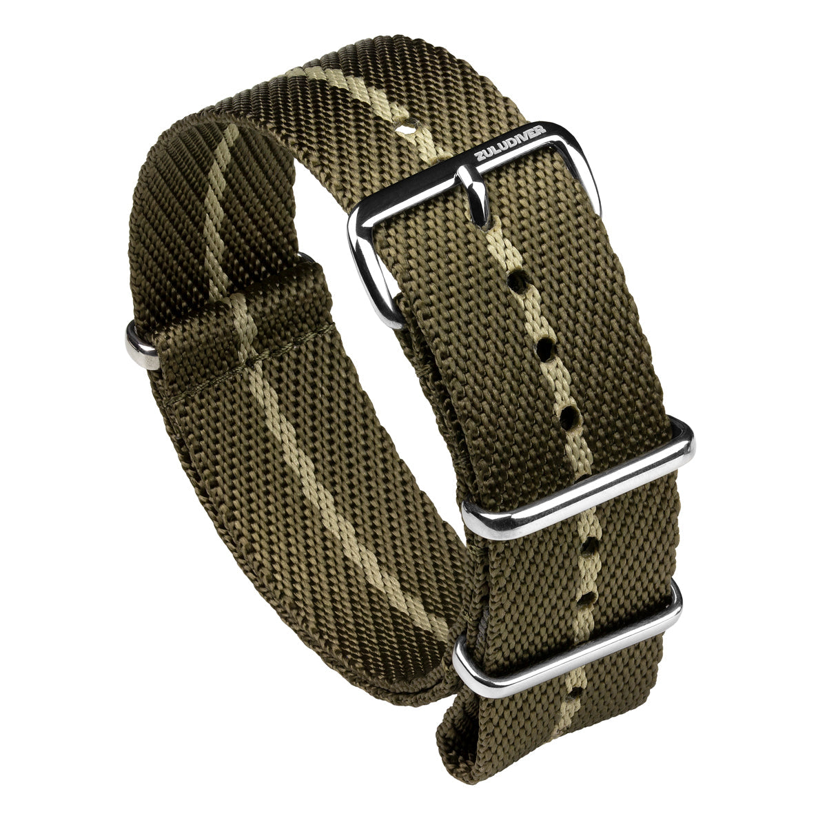 1973 British Military Watch Strap: INFANTRY - Panther