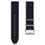Seasalter Military Nylon Watch Strap - Black/Blue