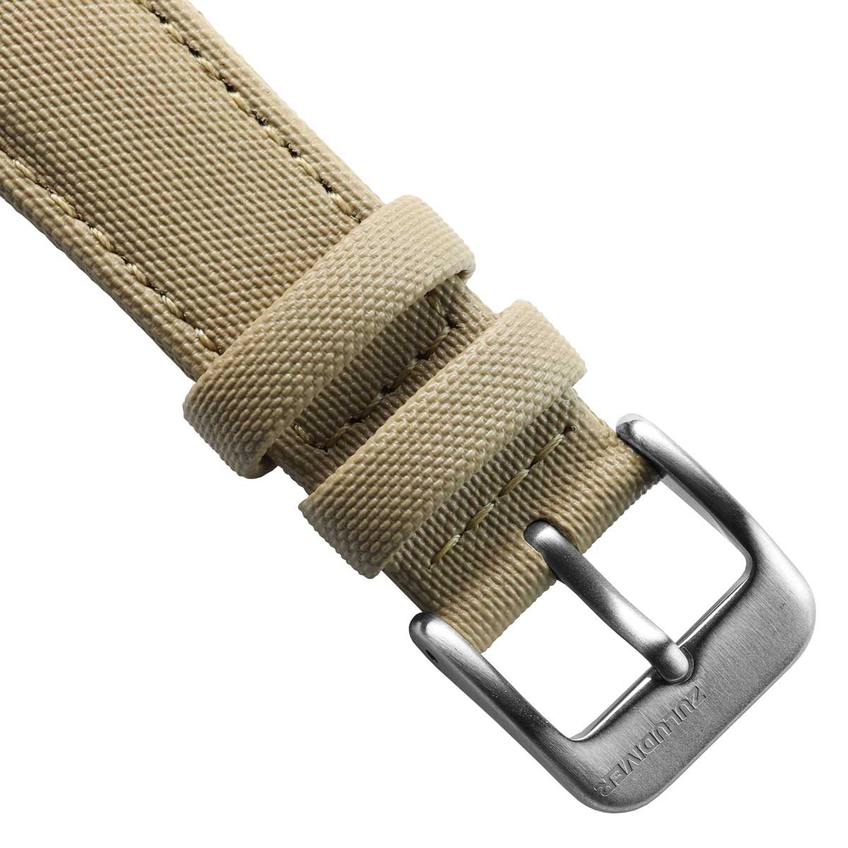 Mayday Regatta Sailcloth Divers Watch Strap - Dune Sand