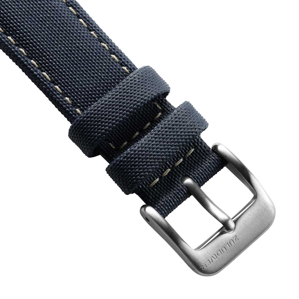 Mayday Regatta Sailcloth Divers Watch Strap - Ocean Blue