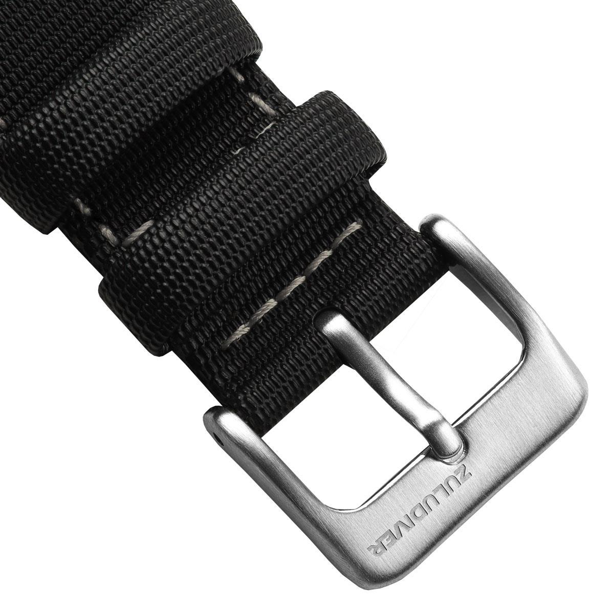 Mayday Navigator Sailcloth Divers Watch Strap - Shell