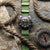 1973 British Military Watch Strap: WARRIOR TerrainValor - Army Green