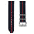 Seasalter Military Nylon Watch Strap - Blue/Red