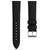 Black SEAQUAL Sailcloth Replacement Watch Strap