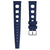 Tropical Regis FKM Rubber Watch Strap - Blue