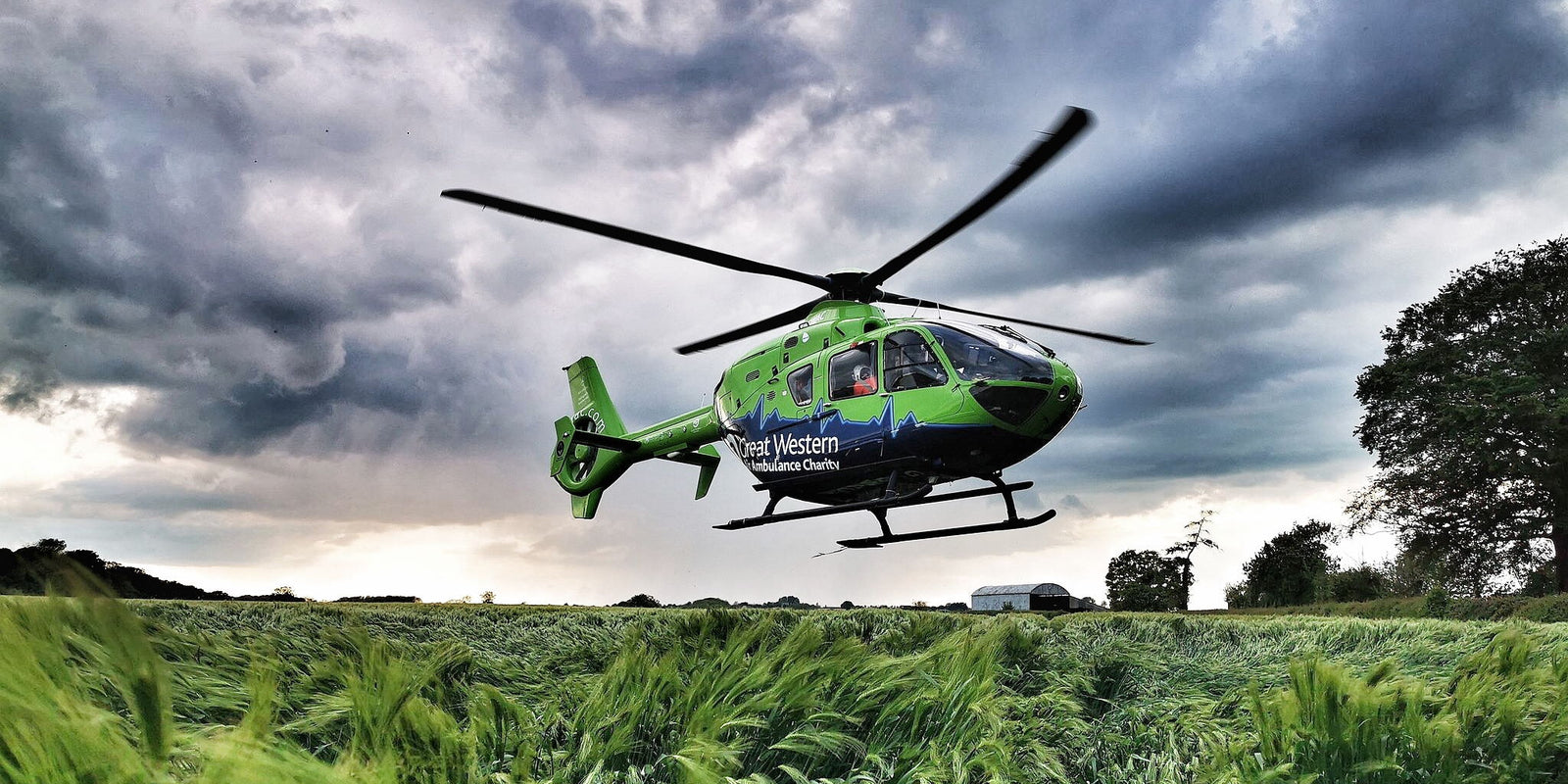 ZULUDIVER, Saving Lives with the Great Western Air Ambulance