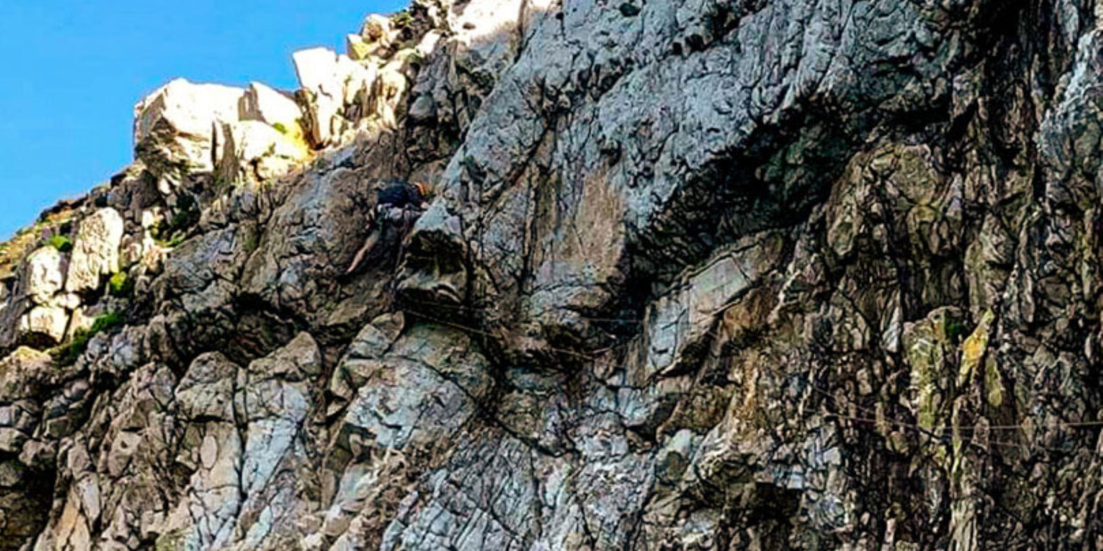 Climbing Adventures, ‘A Dream of White Horses’