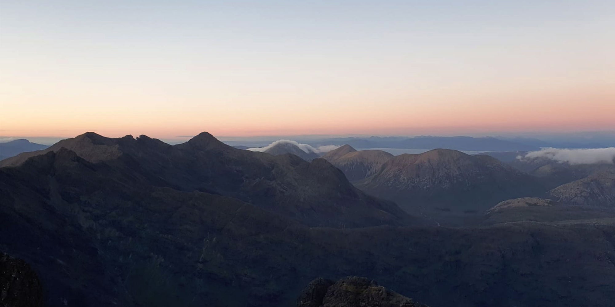 Attempting the Cuillin Ridge: Scottish Adventures