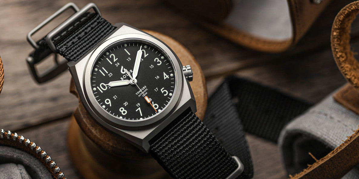 An Introduction To BOLDR Watches