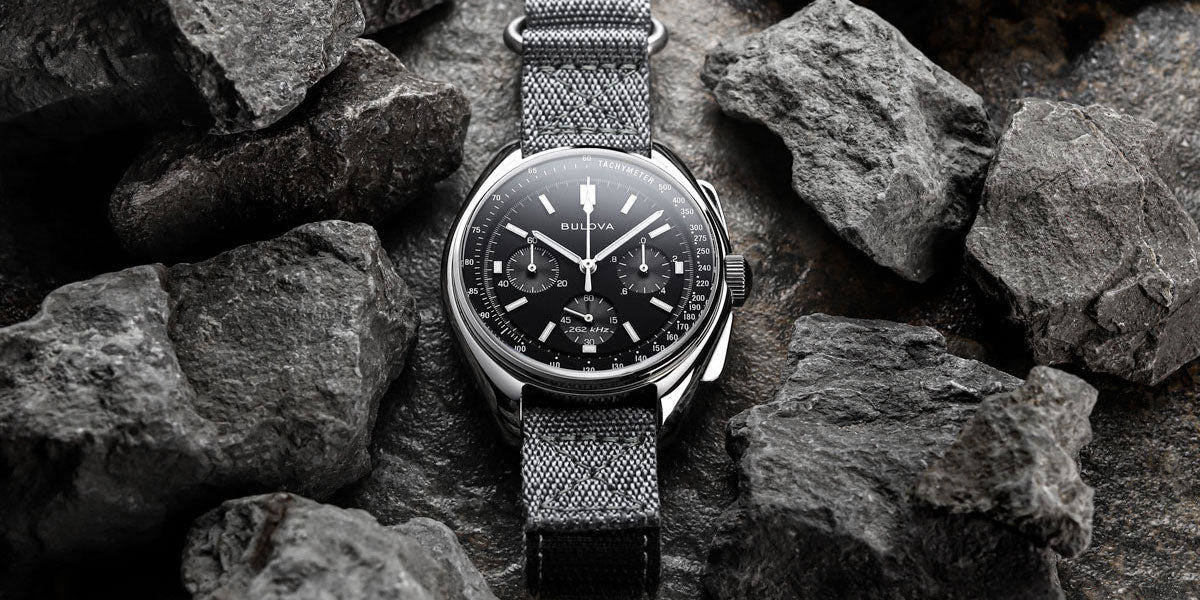 Bulova’s only walk on the Moon - Celebrating the Apollo 15 51st anniversary