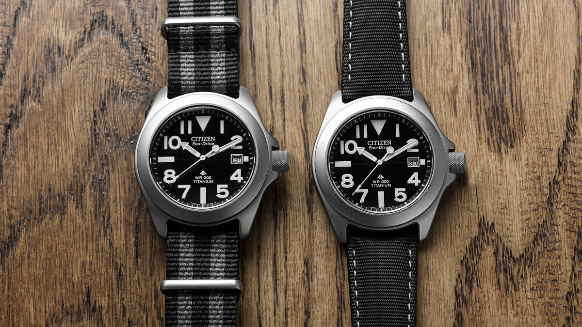 アクセサリー rainy Citizen Promaster Tough 'Ray Mears' Strap Showcase - ZULUDIVER