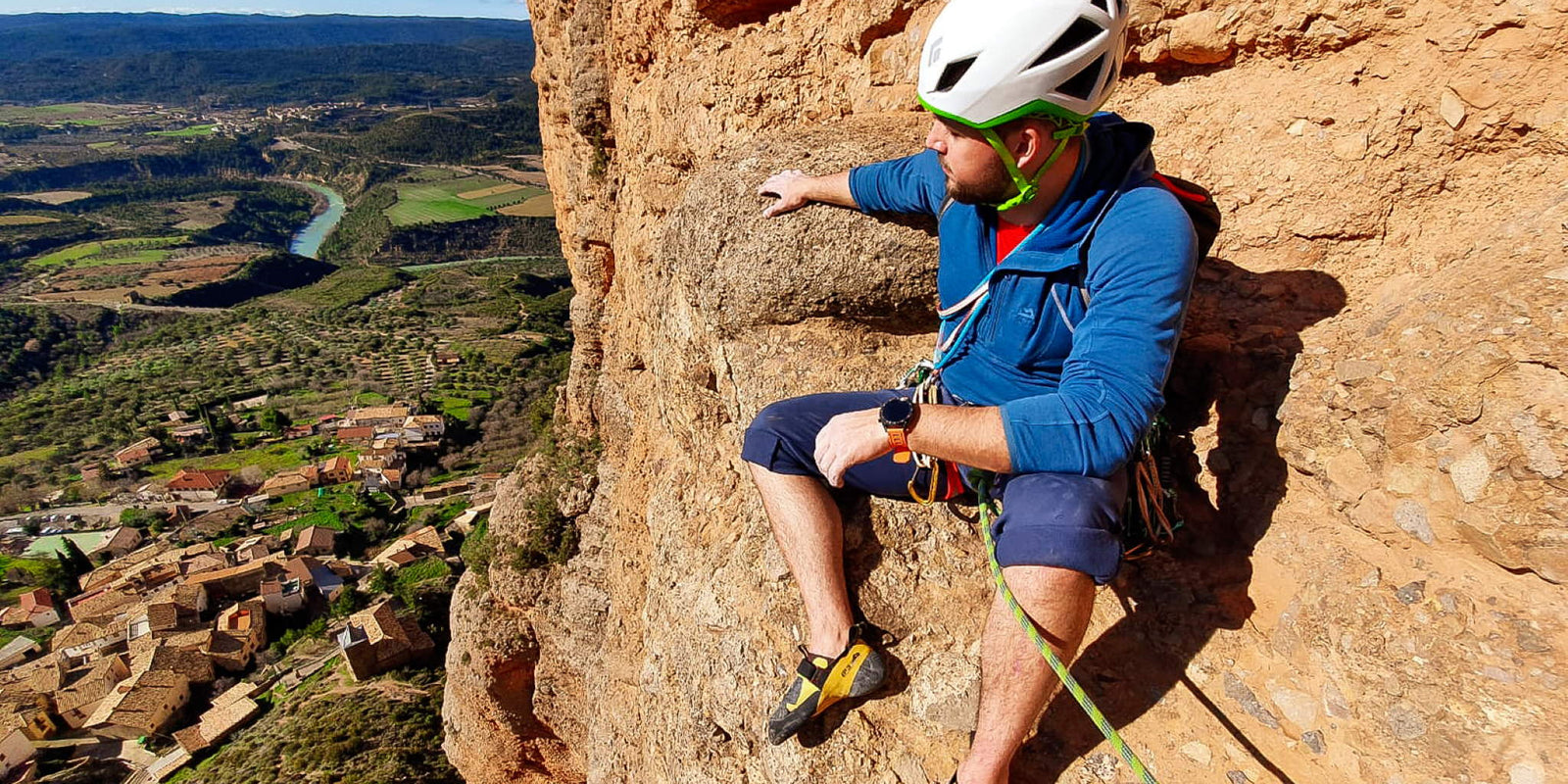 Big Wall Climbing In Mallos De Riglos