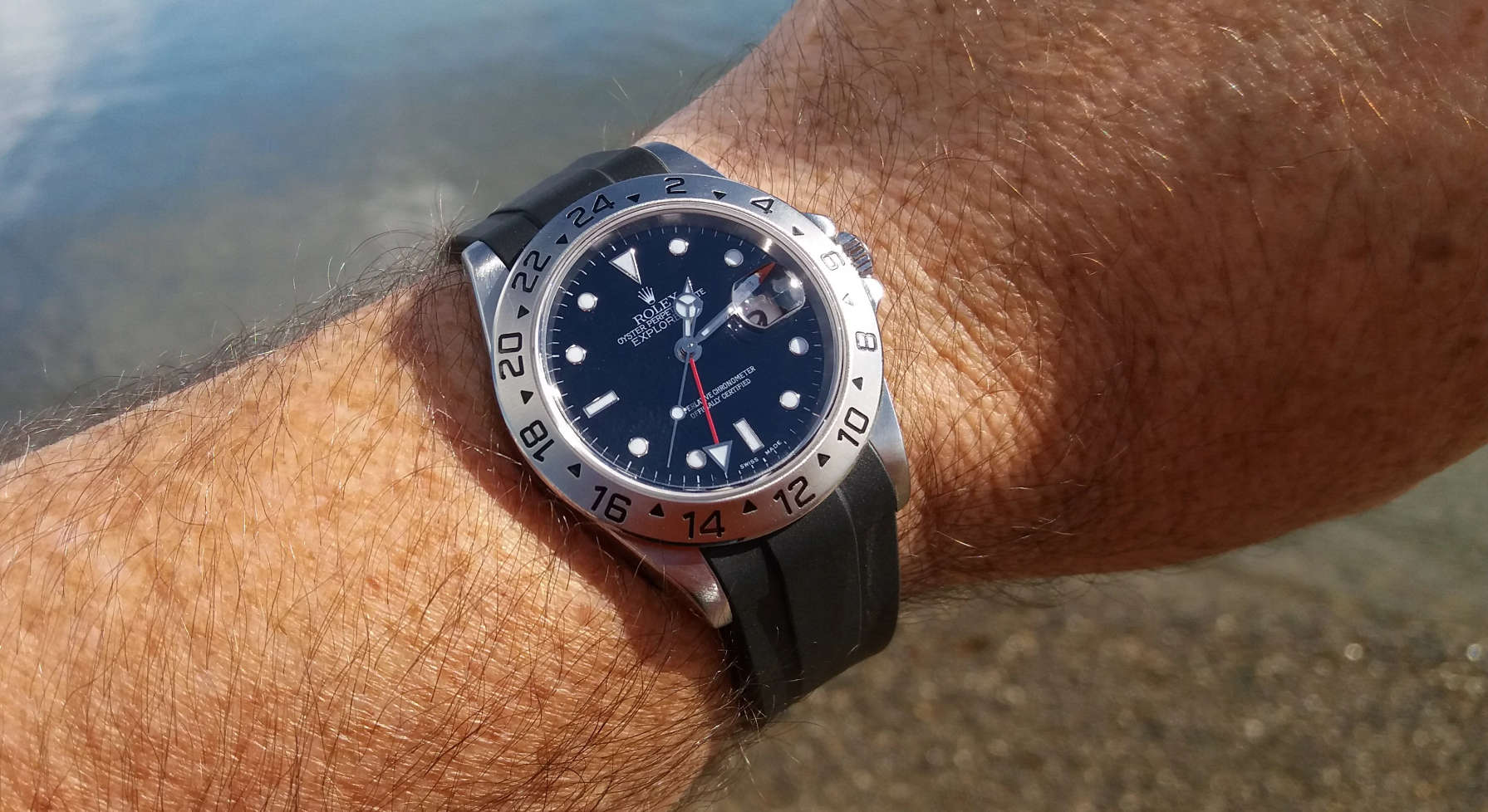 Update report ZULUDIVER Kingsand on a Rolex Explorer