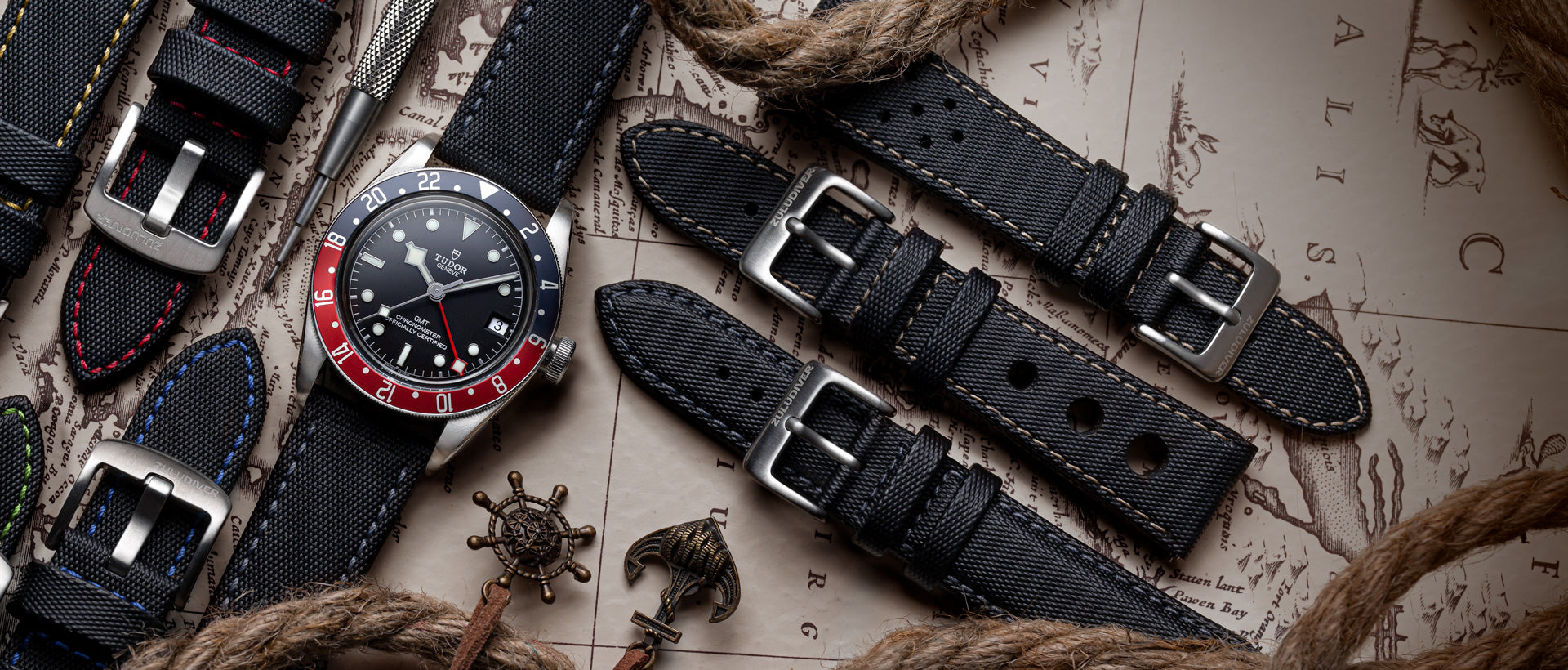 What Makes Sailcloth Watch Straps So Unique?