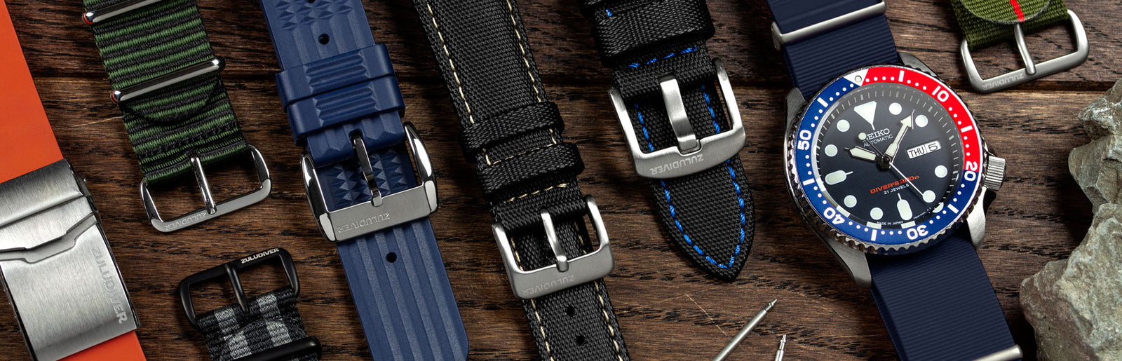 Mastering the Art of Watch Strap Collection 5 Expert Tips ZULUDIVER