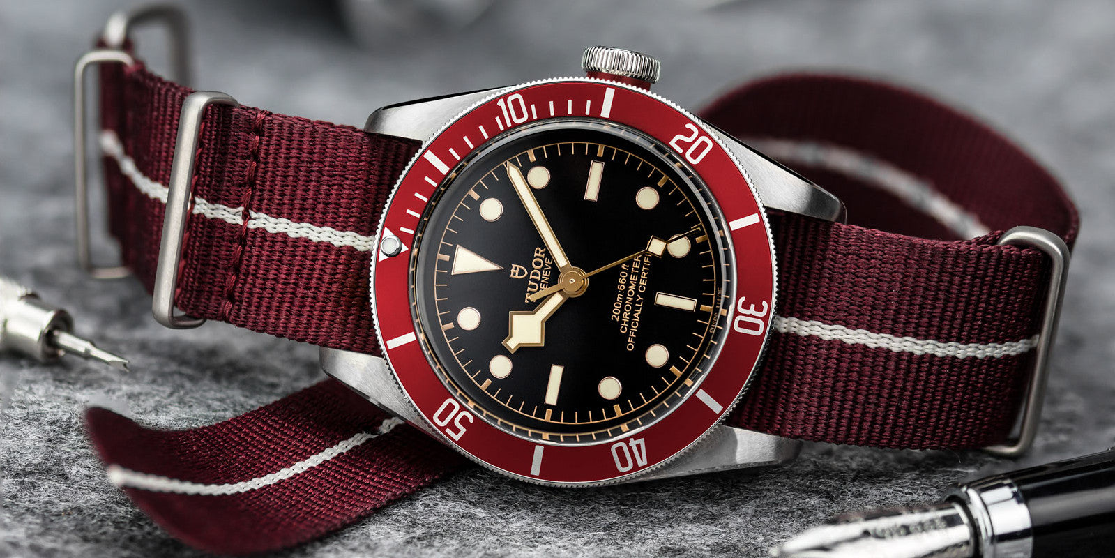 Revisiting the ZULUDIVER Marine Nationale watch strap