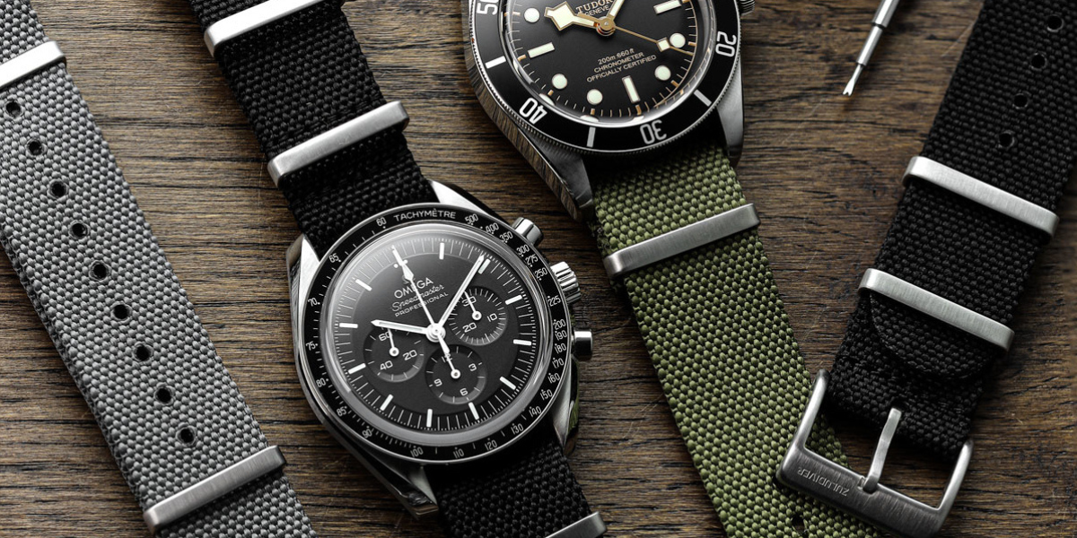 ZULUDIVER Warrior NATO watch strap