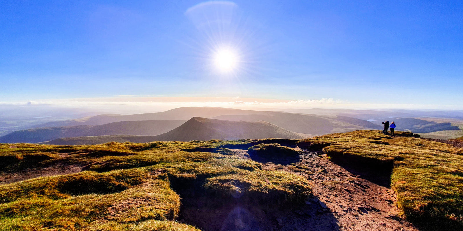 Wild Camping on Pen-Y-Fan: Highest Mountain in Brecon Beacons