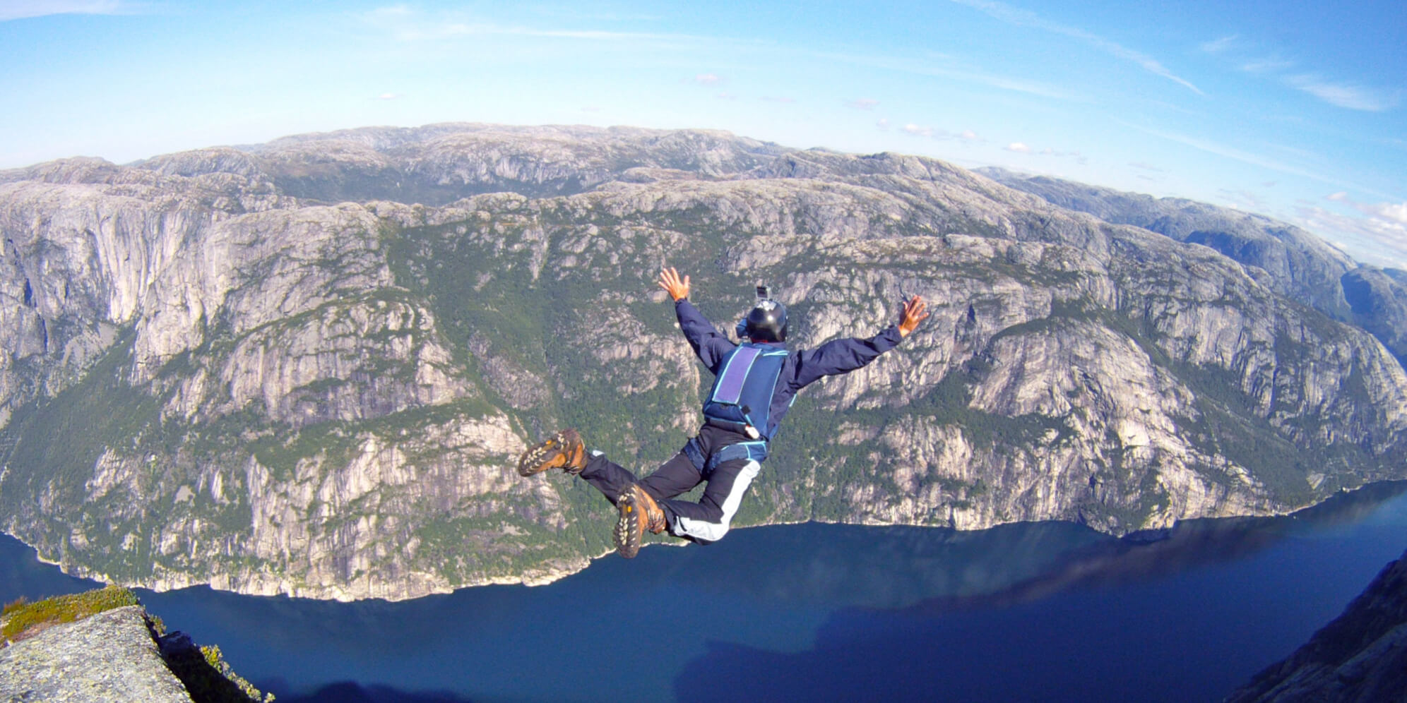 What Is BASE Jumping?