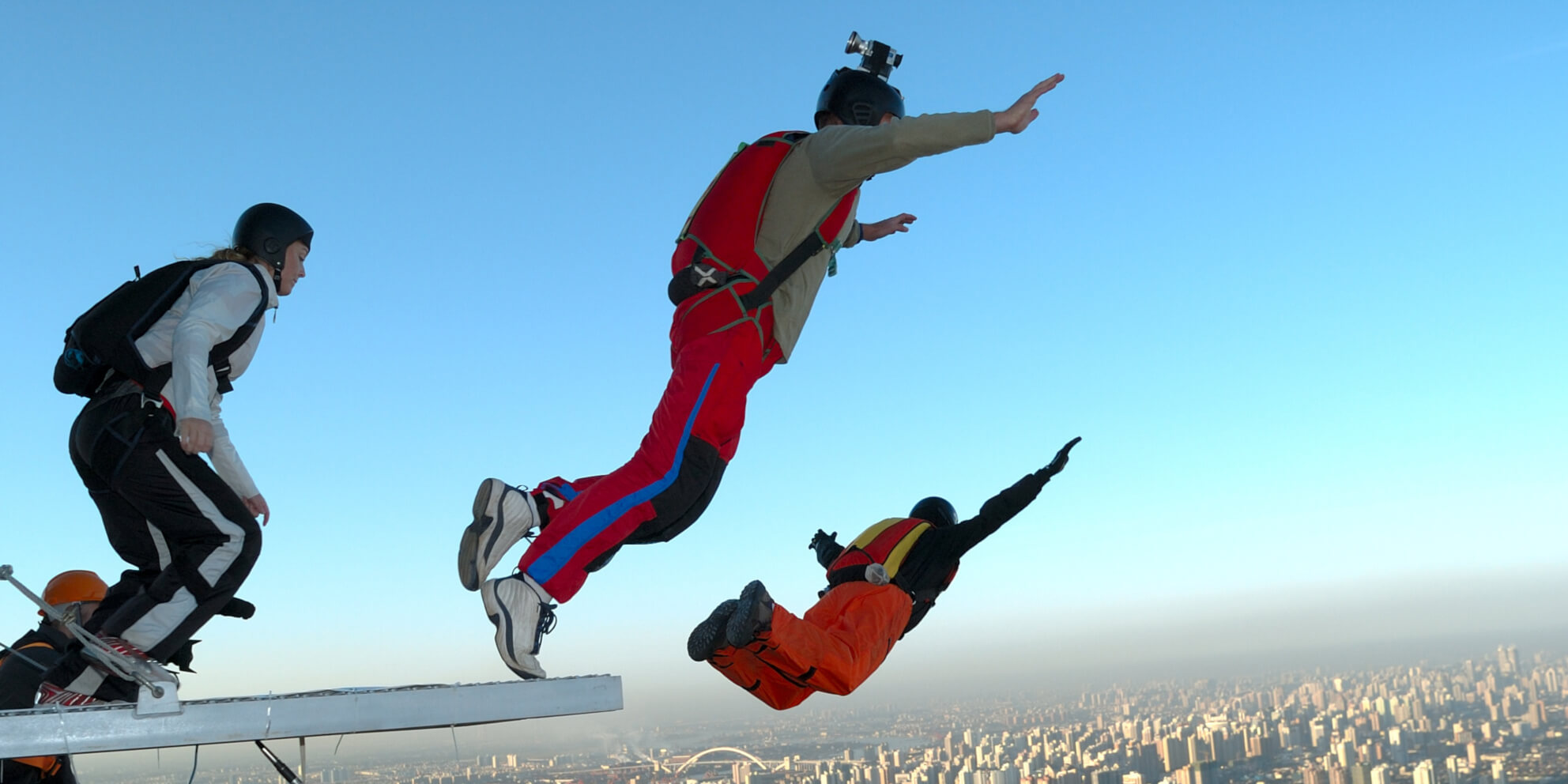 The Ultimate BASE Jump: Dream Jump Dubai