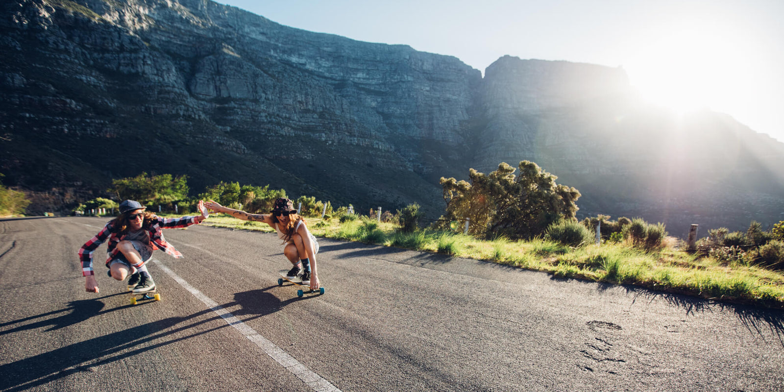 Skateboarding: Raw Run Race Against the Storm