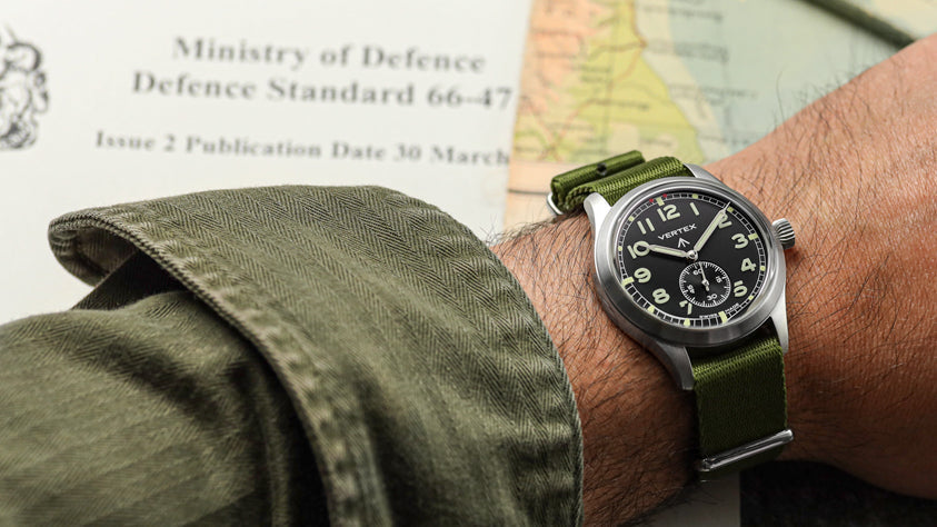1973 British Military MoD Watch Strap - ZULUDIVER