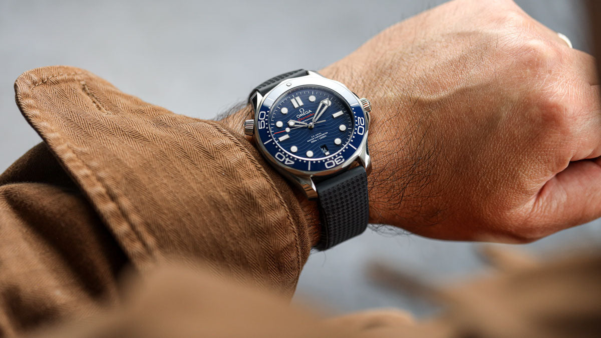 G-RAP / Swiss – What Does It Mean シールド Next-level straps - The ZULUDIVER TSUNAMI Rubber Deployant Watch Strap