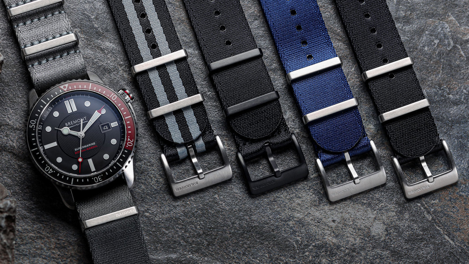 1973 British Military Watch Strap Sets