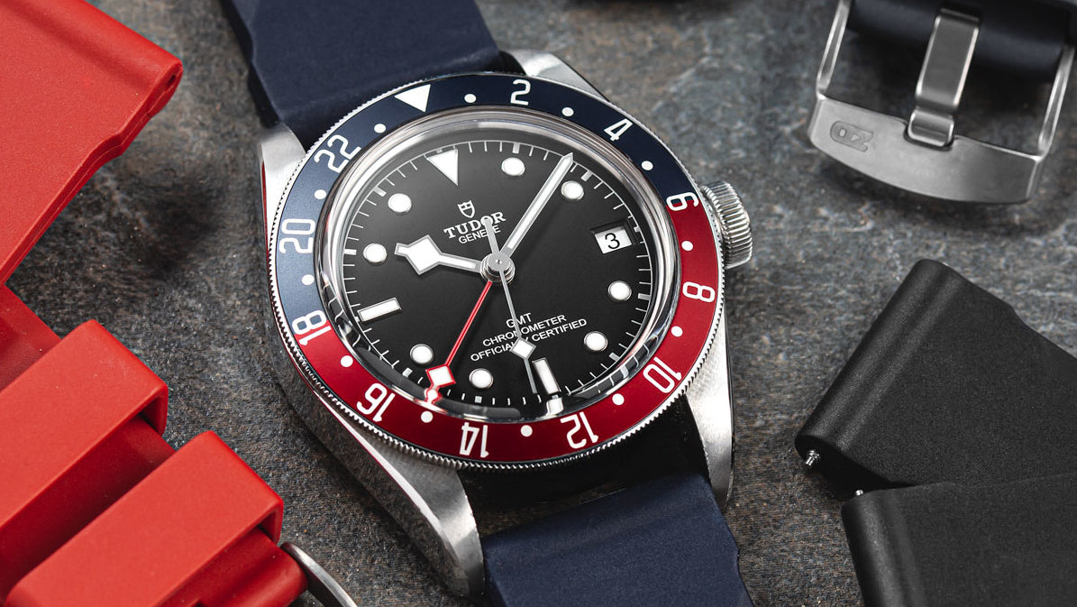 ZULUDIVER 317 Italian Rubber Diver's Watch Strap