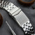 Explore Our Silver Metal Watch Strap Collection