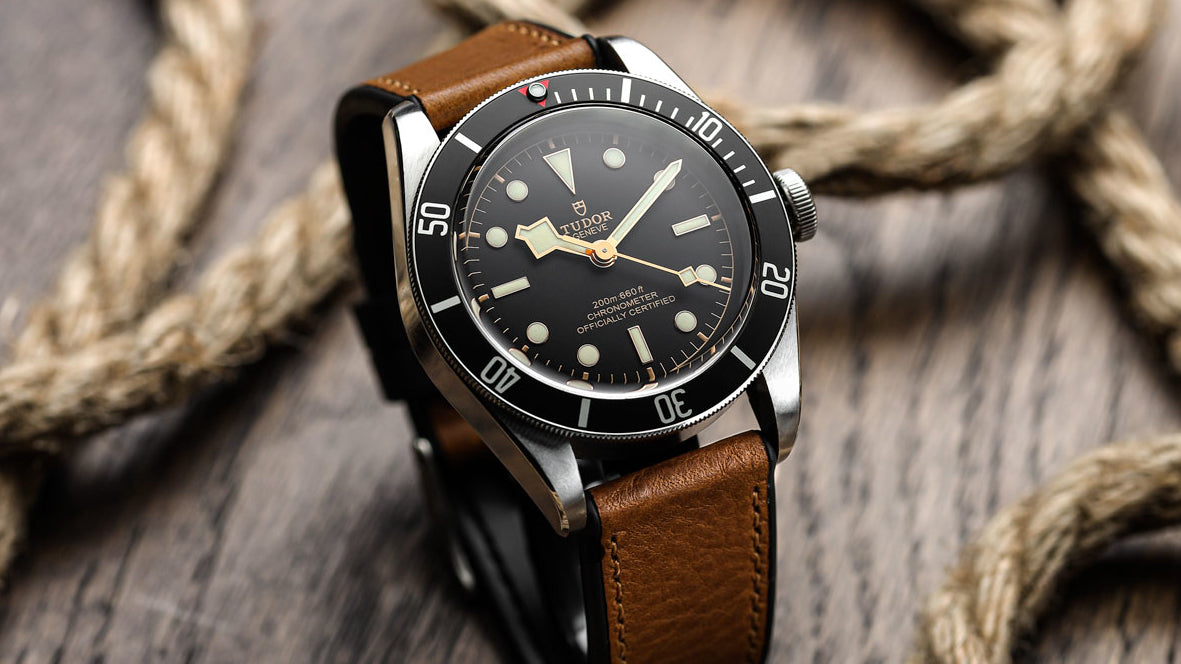 Endurance Explorer Rubber Watch Strap