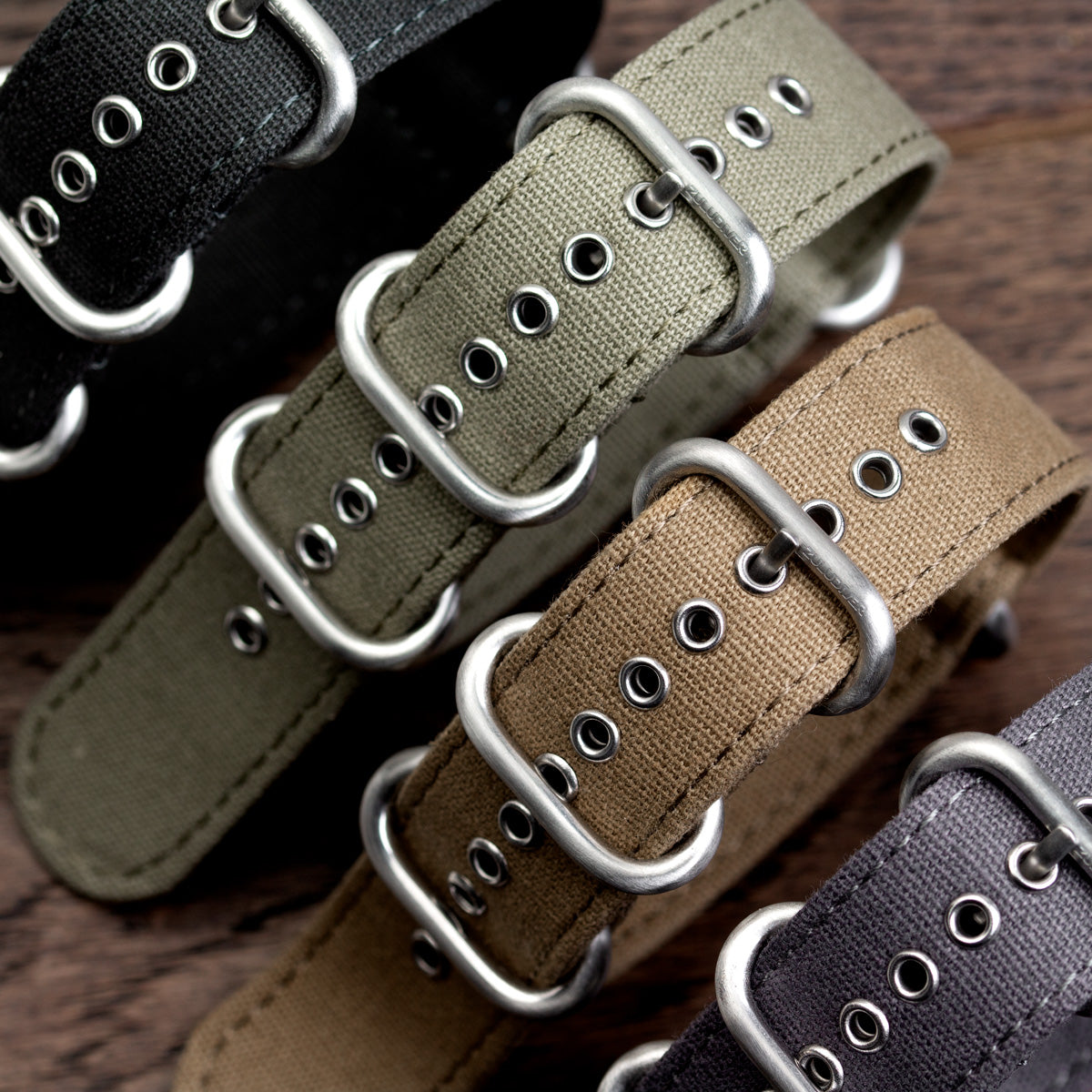 1973 WARRIOR CANVAS Ring Hardware