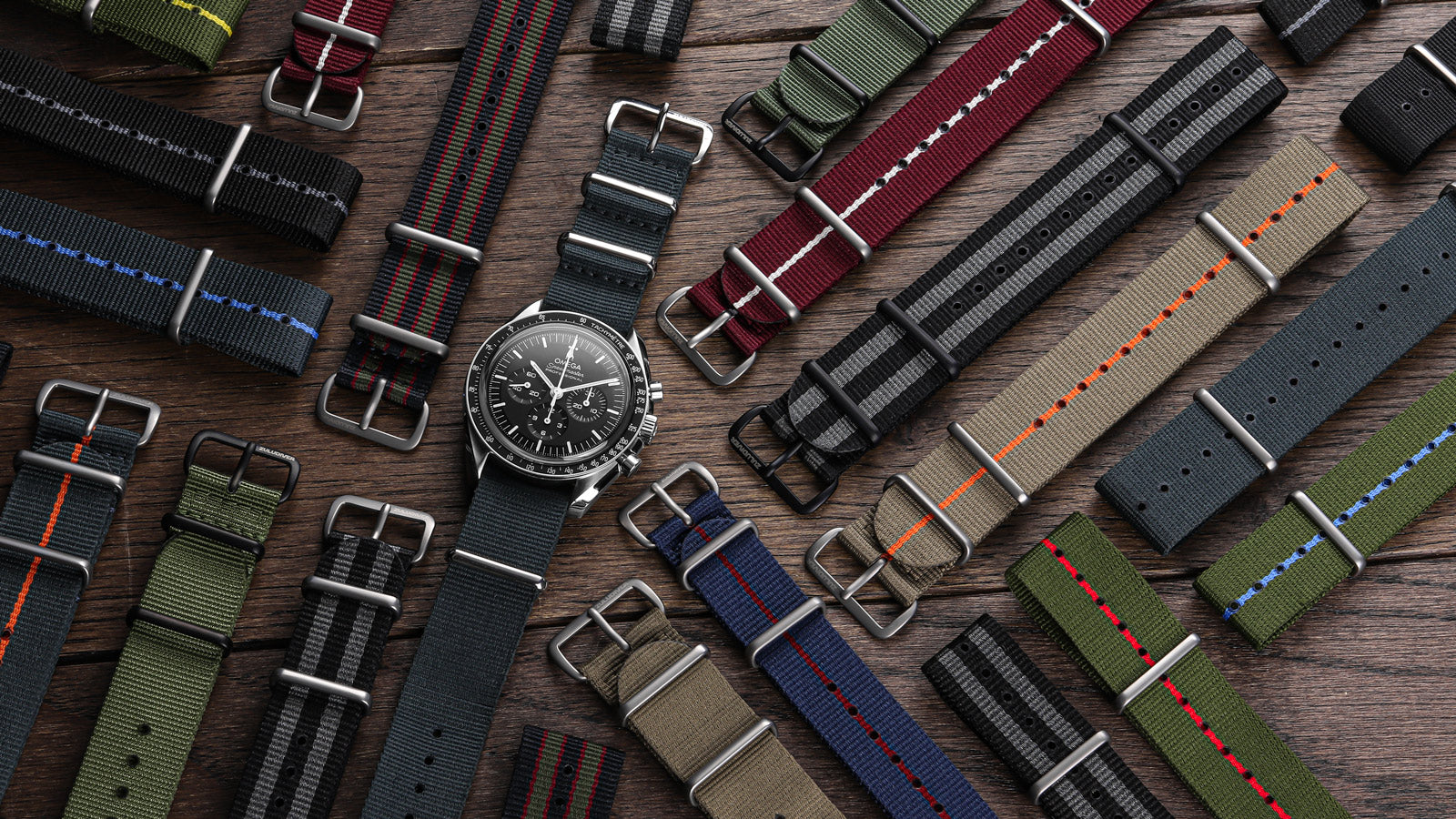 1973 British Military Nylon Watch Straps