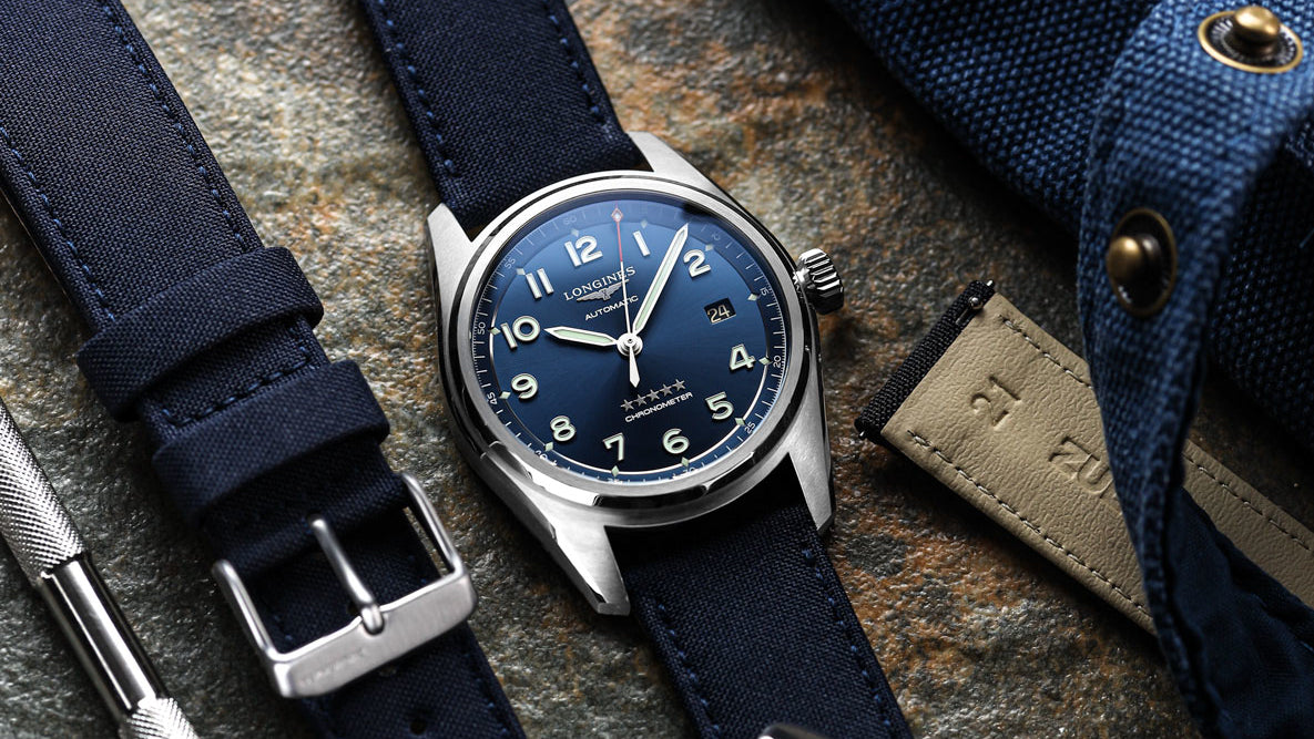 Seaqual Upcycled Watch Strap