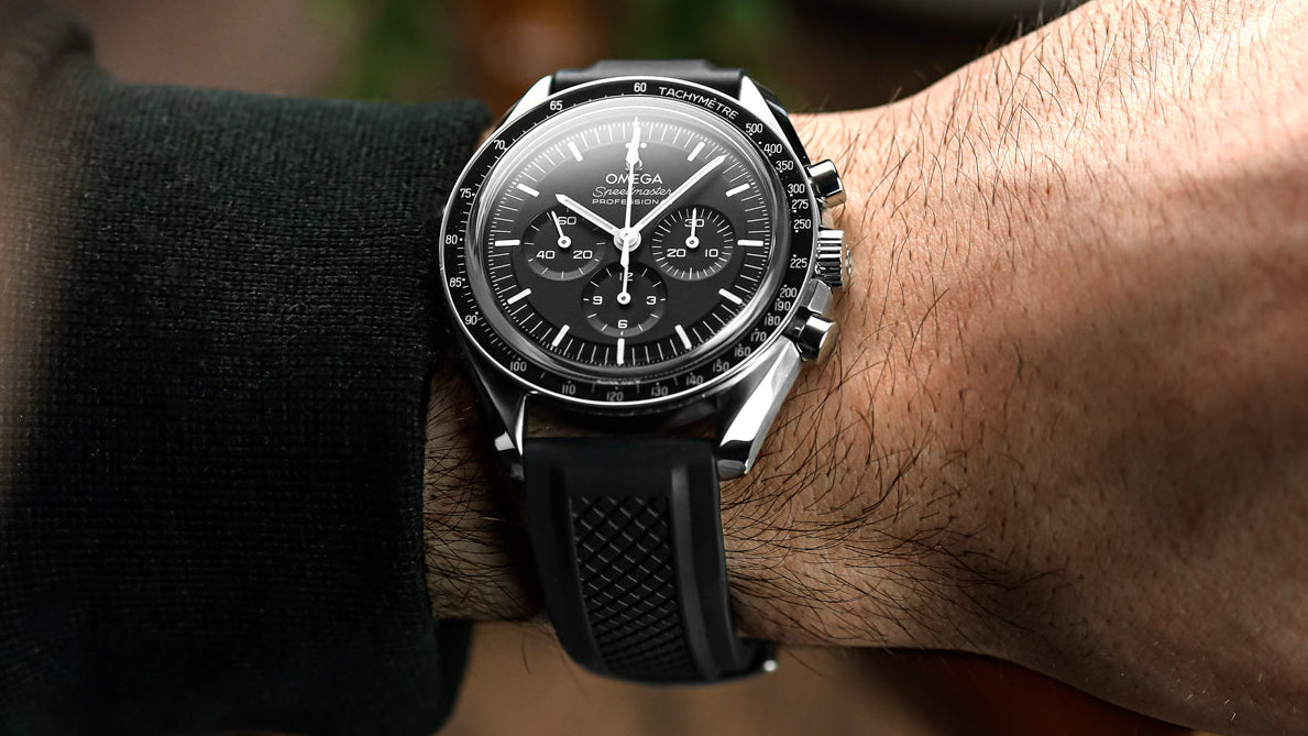 ZULUDIVER Hartland Rubber Watch Strap