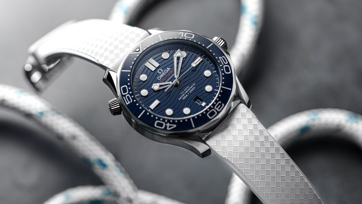 Ocean Rubber Watch Straps