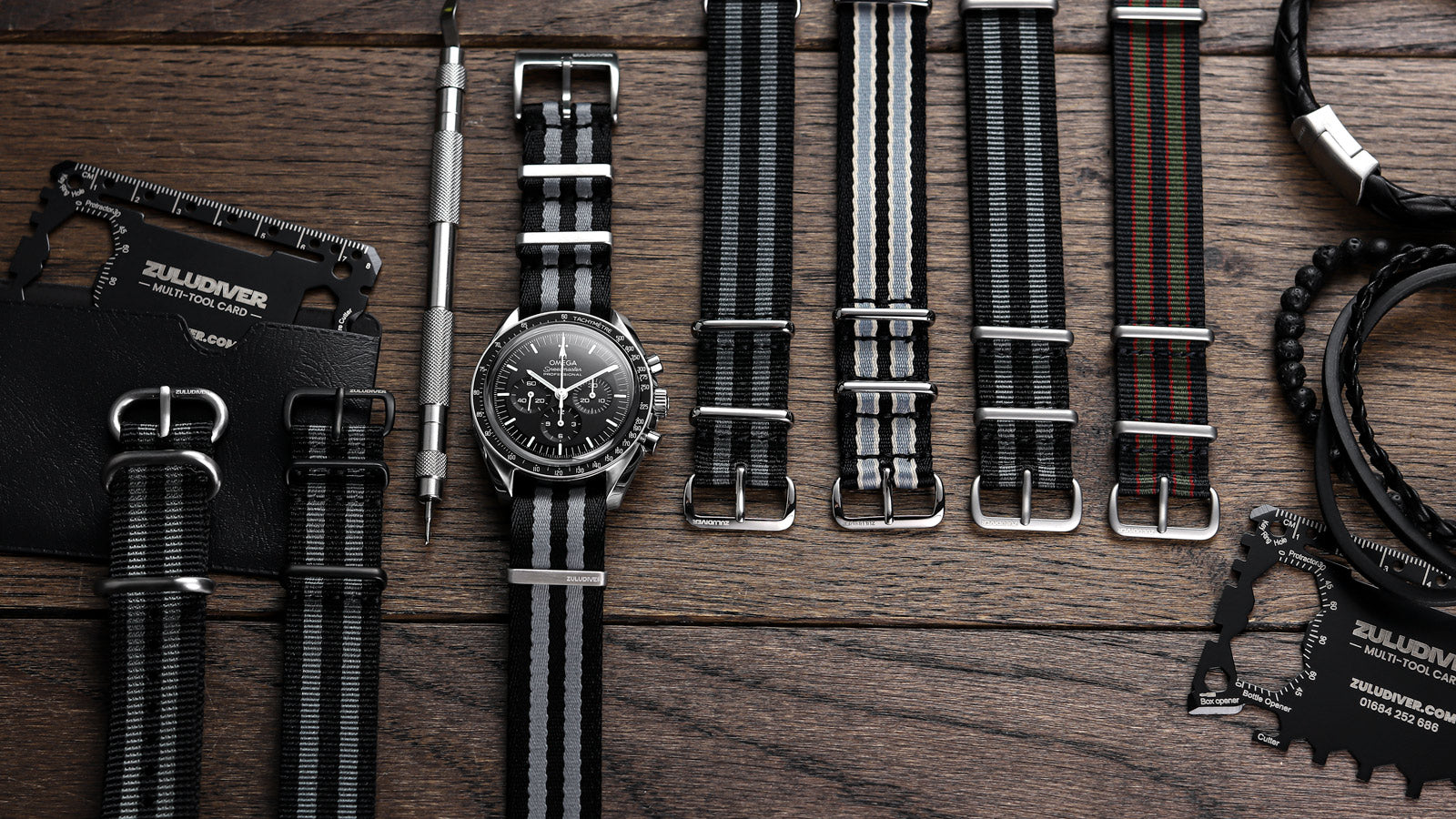 Tudor Watch Straps - ZULUDIVER