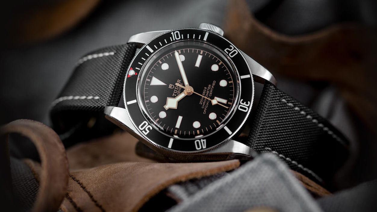 Tudor Watch Straps - ZULUDIVER