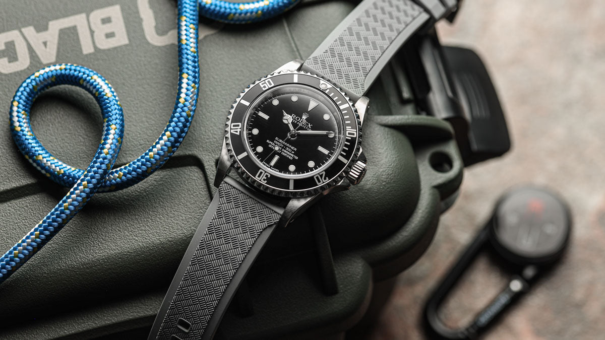 Gold rolex nato strap Clearance