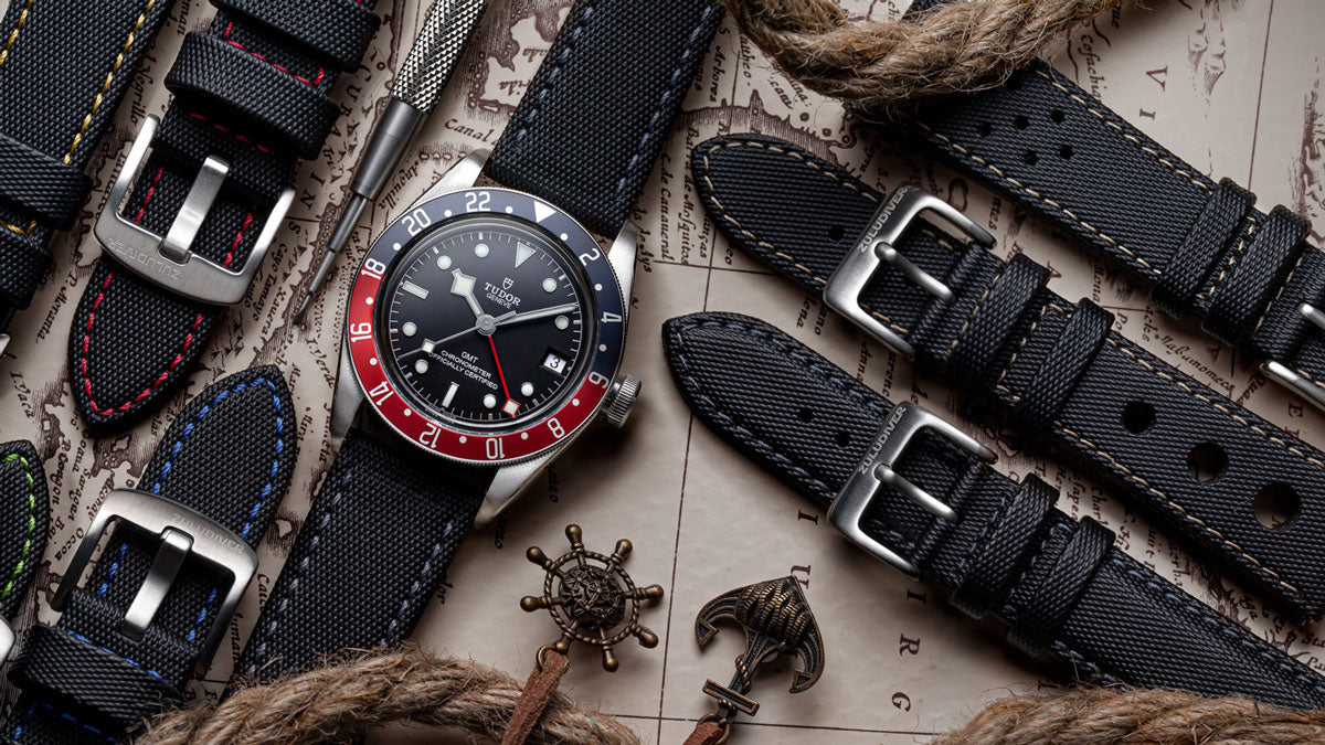 Nylon Nato DLC Strap • UNIMATIC WATCHES – Limited edition watches