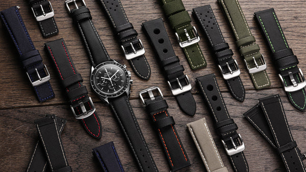 Mr sailcloth watch sales strap