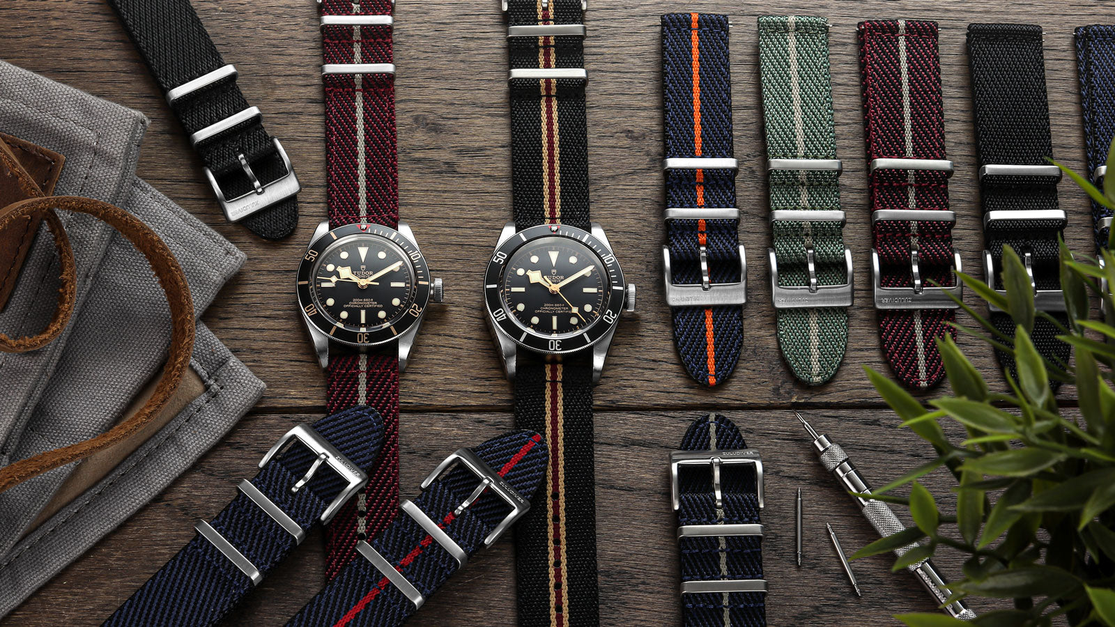 Canvas Watch Straps - ZULUDIVER