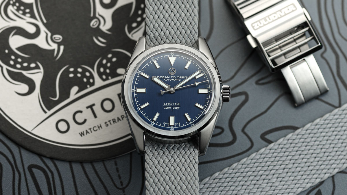 OctoPod Perlon Watch Straps