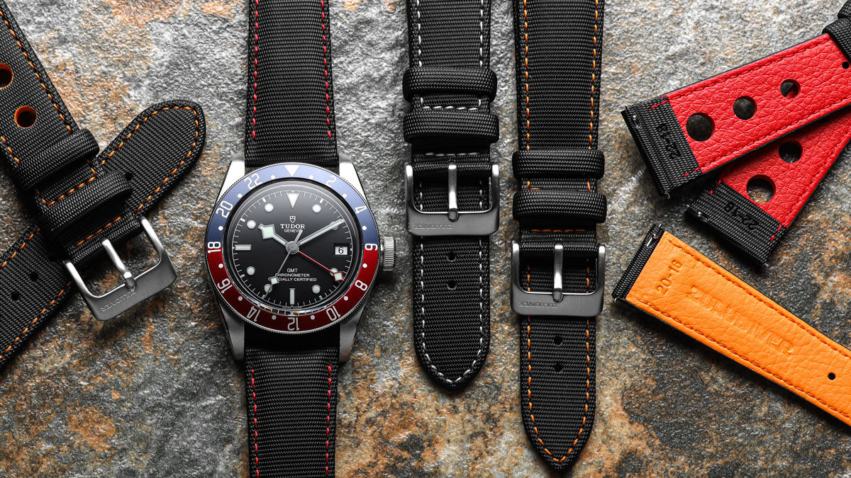 Mayday Sailcloth Watch Strap Collection