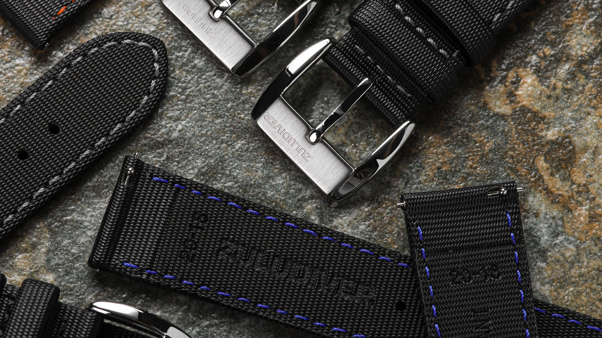 Maverick Sailcloth Watch Strap