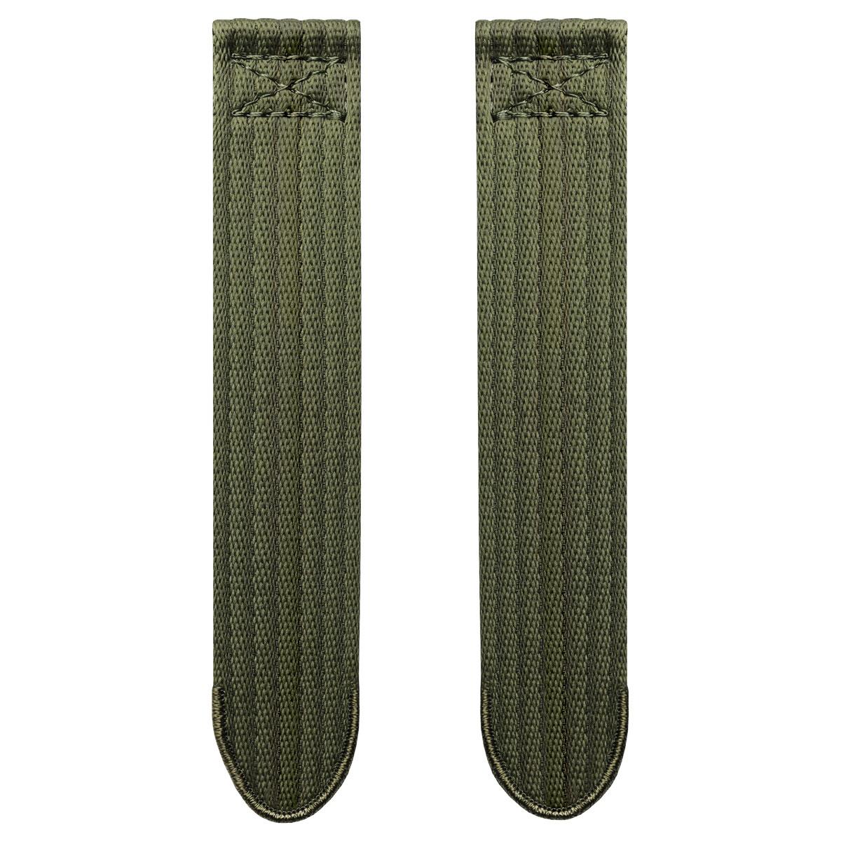OCTOPOD 2-Piece Naval-Marine Watch Strap - Olive Drab