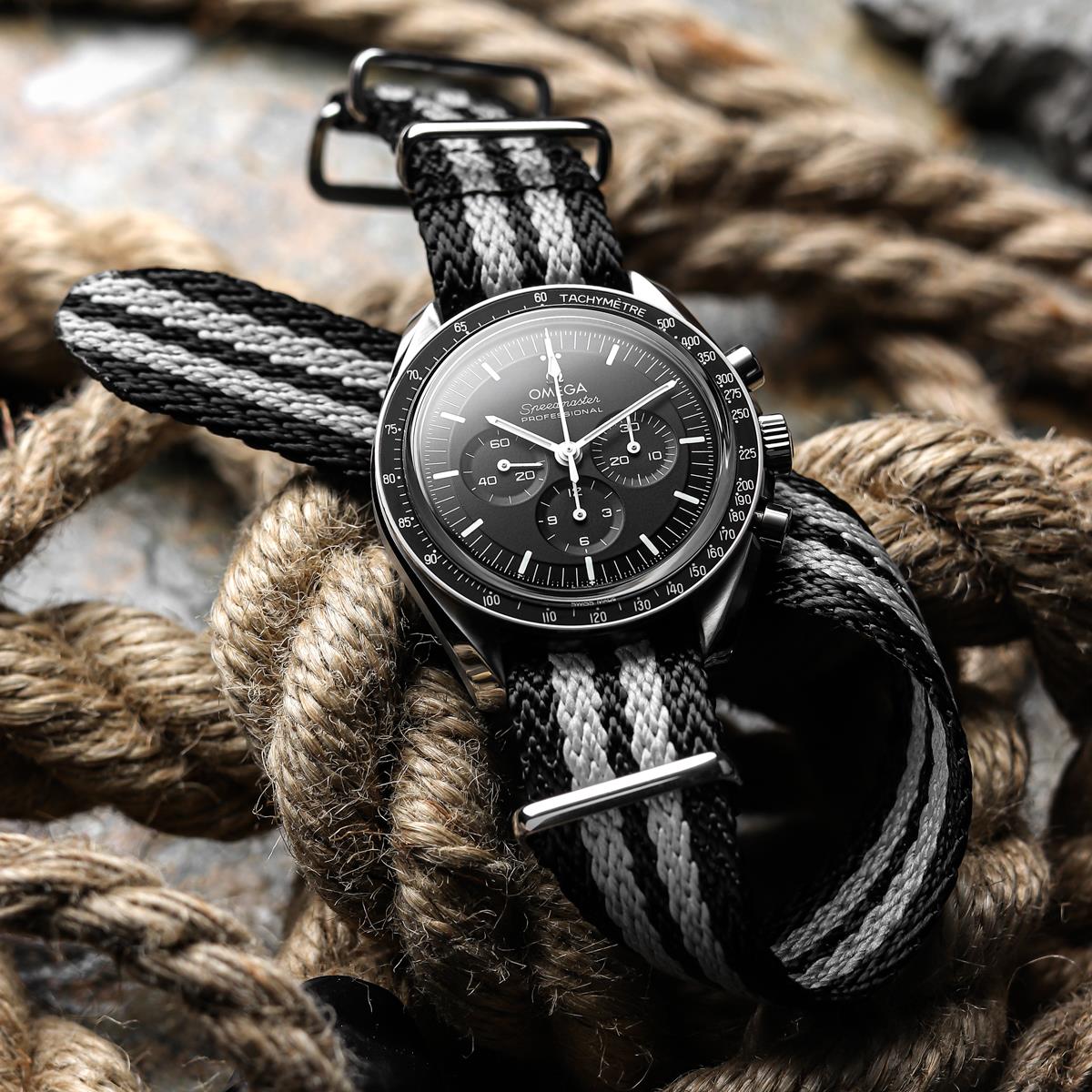 Shark Military Nylon Watch Strap - MAKO